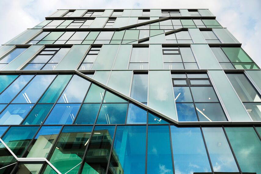 ConceptWall 50 Fasade и CS 86-HI (c) Отказани системи - Knowledge Centre ARhus налази се у Roeselare, Belgium