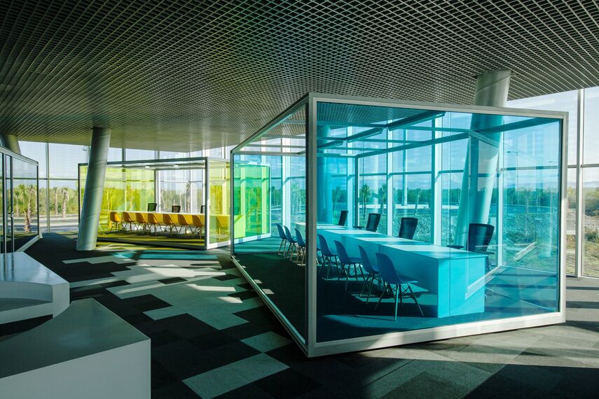 ConceptSystem 77 Vrata, ConceptSystem 77 Prozori и CW 50-SC Fasade - Lazika Municipalty налази се у Lazika, Georgia