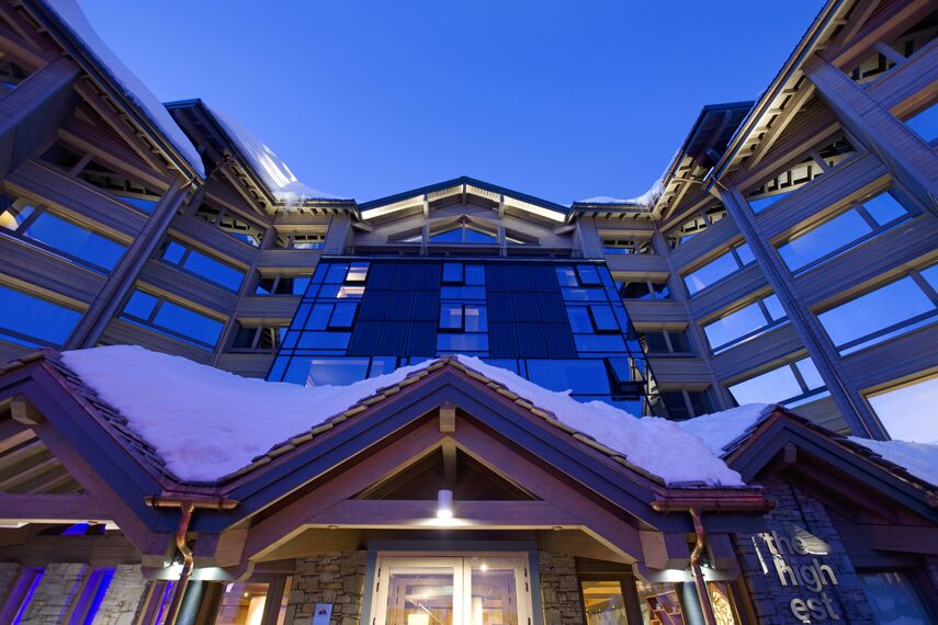 CW 60-Solar Fasade - Hotel Altapura налази се у Val Thorens, France