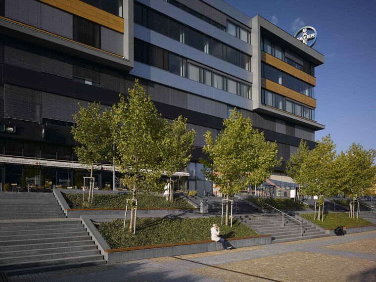 CS 86-HI (c) Отказани системи и ConceptWall 50 Fasade - Západní město - City West - Office Building налази се у Prague, Czech Republic