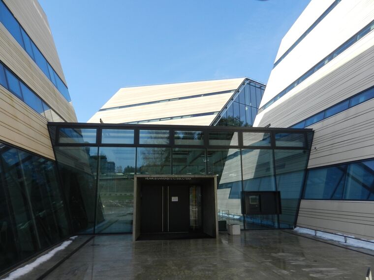 Vilnius University Library налази се у Vilnius, Lithuania