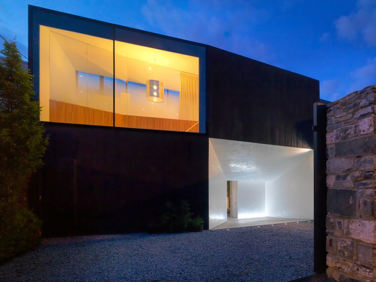 ConceptWall 50 Fasade - House Private House Flynn Mews налази се у Dublin, Ireland