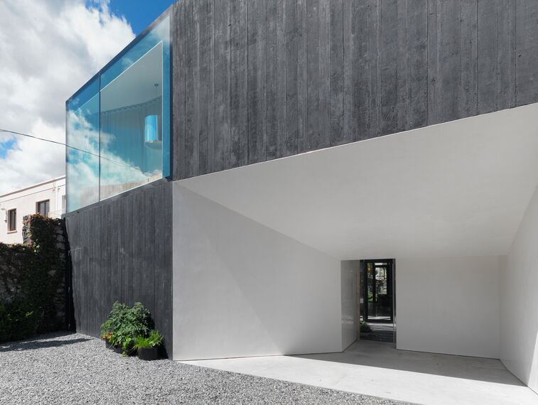 ConceptWall 50 Fasade - House Private House Flynn Mews налази се у Dublin, Ireland