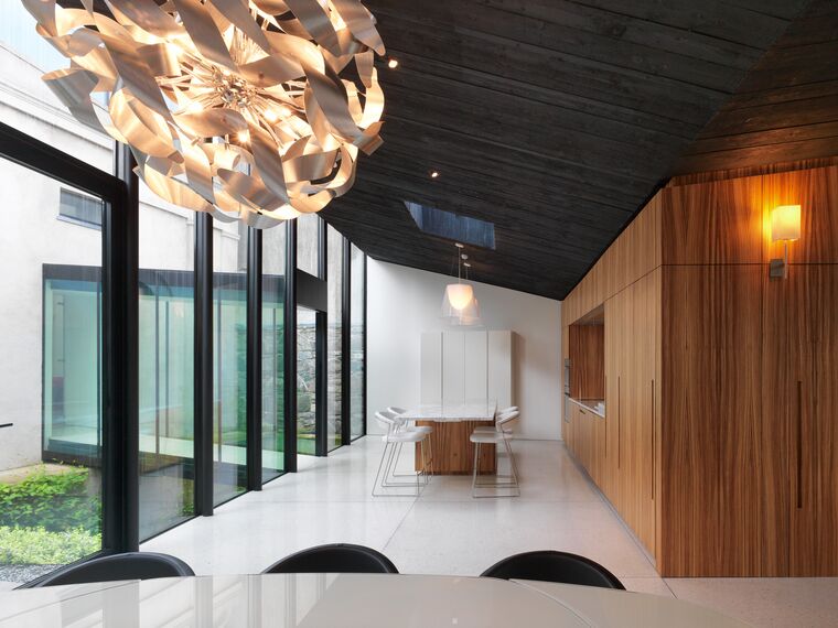 ConceptWall 50 Fasade - House Private House Flynn Mews налази се у Dublin, Ireland