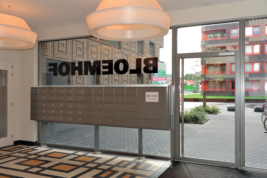 CS 38-SL Отказани системи, CS 38-SL Отказани системи и SlimLine 38 Prozori - Residental/Project Bloemhof налази се у Groningen, The Netherlands