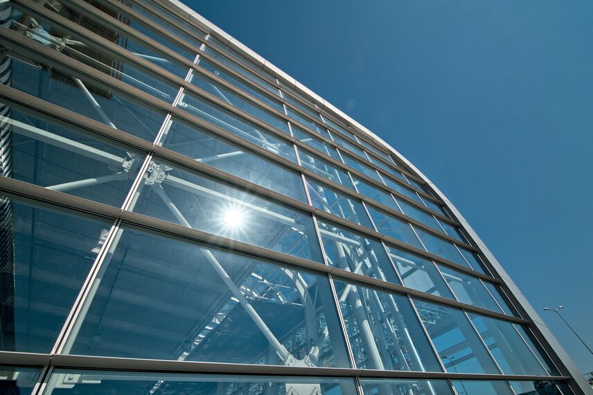 ConceptWall 50 Fasade - International airport Lviv Danylo Halytskyi налази се у Lviv, Ukraine