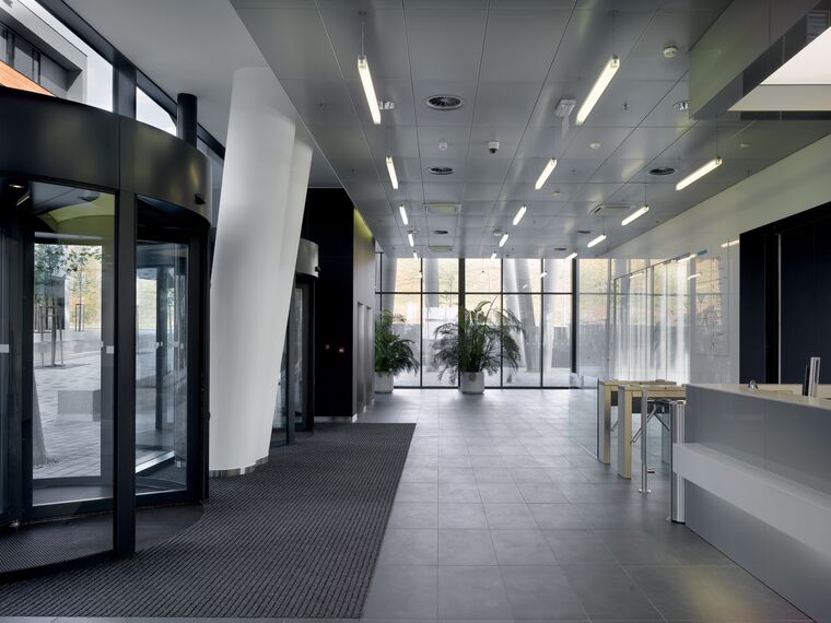 ConceptWall 50 Fasade - Business center Zápádní město (city west) налази се у Prague, Czech Republic