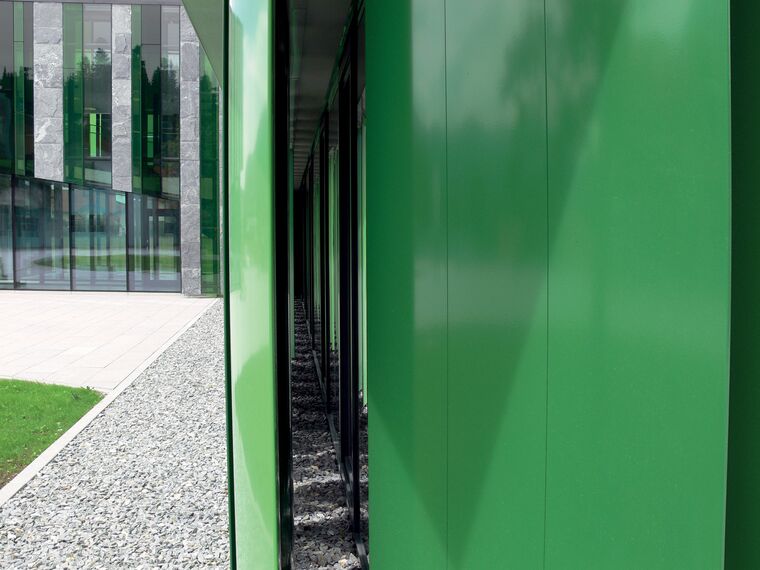 BriseSoleil 100 Sistemi za zaštitu od sunca - Community centre Breitenwang Community Centre налази се у Breitenwang, Austria