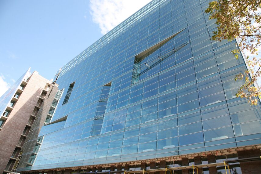 ConceptWall 50 Fasade - Office building Vivaldi Plaza налази се у Moscow, Russia