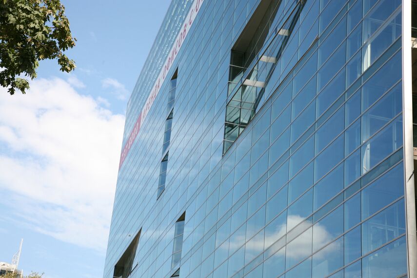 ConceptWall 50 Fasade - Office building Vivaldi Plaza налази се у Moscow, Russia