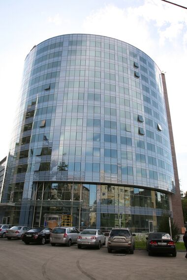 ConceptWall 50 Fasade - Office building Vivaldi Plaza налази се у Moscow, Russia