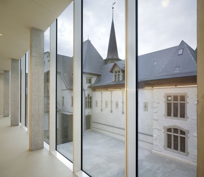 ConceptWall 50 Fasade - Museum Extension to the Historisches Museum in Bern налази се у Bern, Switzerland