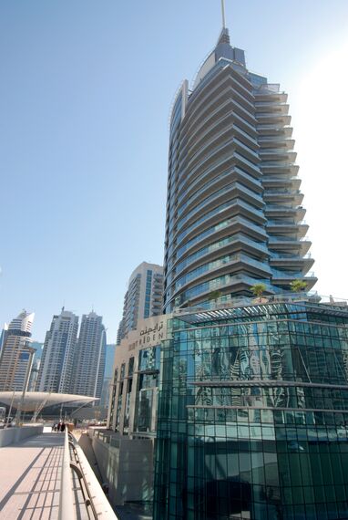 ConceptWall 50 Fasade - Апартмански комплекс Bayside Residence налази се у Dubai, United Arab Emirates