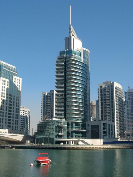 ConceptWall 50 Fasade - Апартмански комплекс Bayside Residence налази се у Dubai, United Arab Emirates