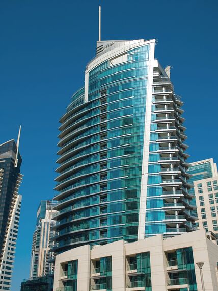 ConceptWall 50 Fasade - Апартмански комплекс Bayside Residence налази се у Dubai, United Arab Emirates