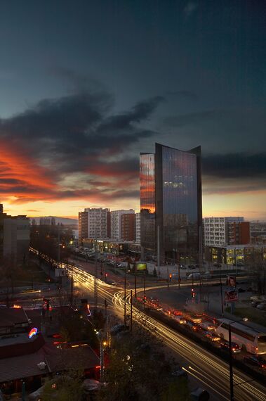 ConceptWall 50 Fasade - Office building Royal City налази се у Plovdiv, Bulgaria