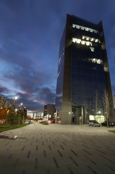 ConceptWall 50 Fasade - Office building Royal City налази се у Plovdiv, Bulgaria