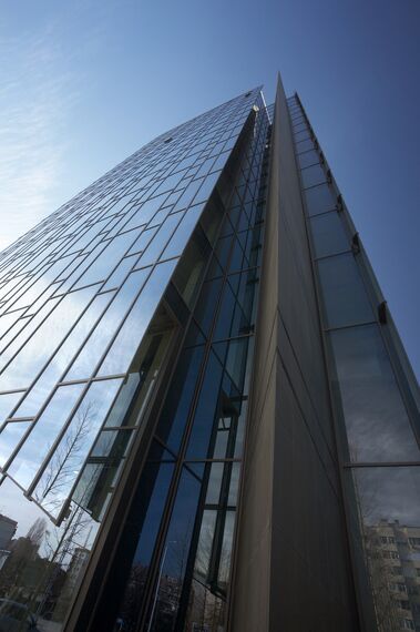 ConceptWall 50 Fasade - Office building Royal City налази се у Plovdiv, Bulgaria