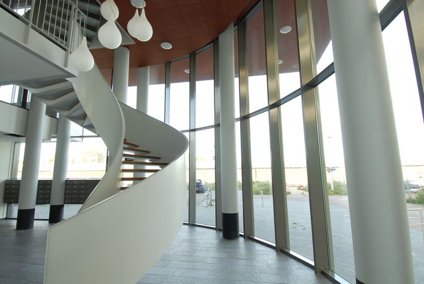 ConceptWall 50 Fasade - Апартмански комплекс Balans налази се у Utrecht, The Netherlands