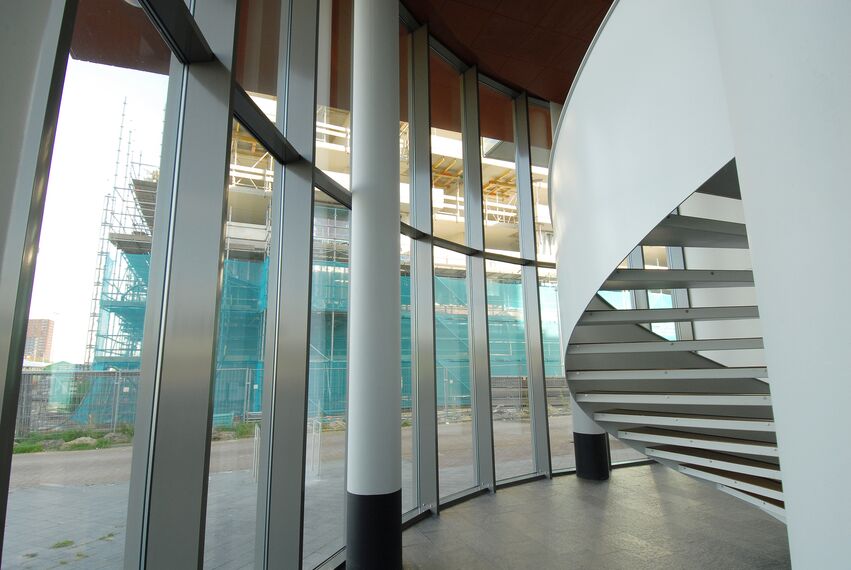 ConceptWall 50 Fasade - Апартмански комплекс Balans налази се у Utrecht, The Netherlands