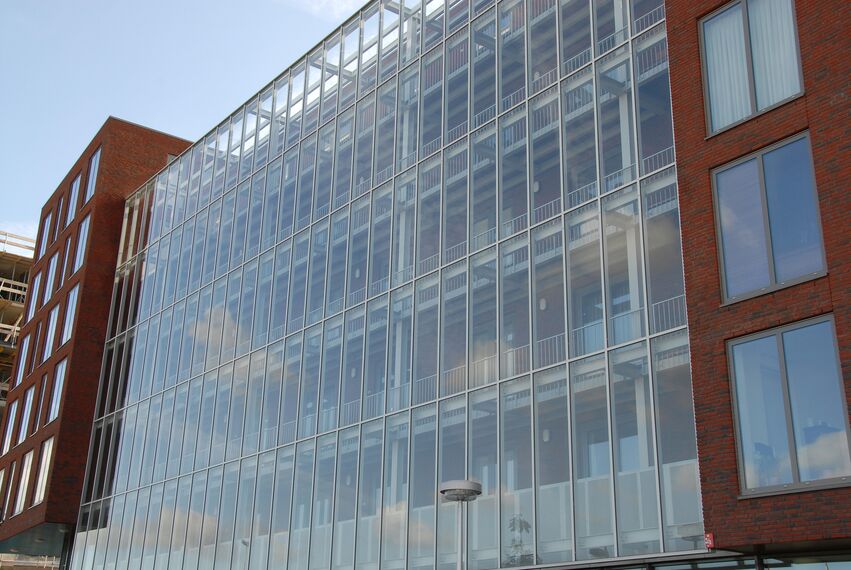 ConceptWall 50 Fasade - Апартмански комплекс Balans налази се у Utrecht, The Netherlands