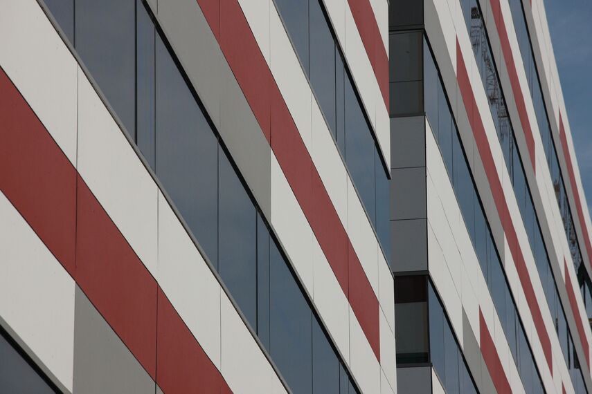 ConceptWall 50 Fasade - Office building RAMS Business centre налази се у Bucharest, Romania