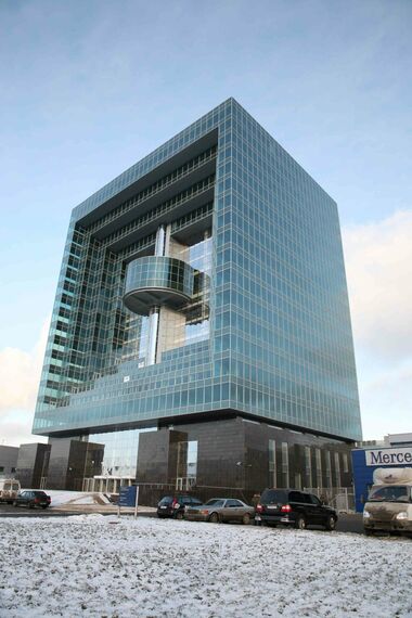 ConceptSystem 77 Vrata, ConceptWall 86 Fasade, ConceptSystem 77 Prozori и ConceptWall 50 Fasade - Office building Avilon Plaza налази се у Moscow, Russia