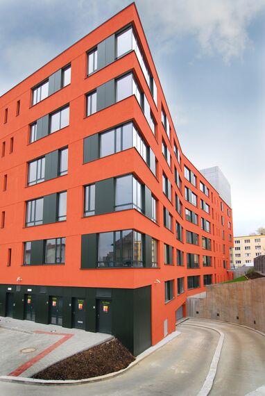 ConceptWall 50 Fasade и CW 50-FP Fasade - Office building East Building налази се у Poznań, Czech Republic