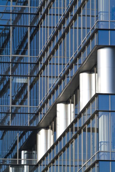 ConceptWall 50 Fasade - Business center Marynarska Business Park налази се у Warsaw, Poland