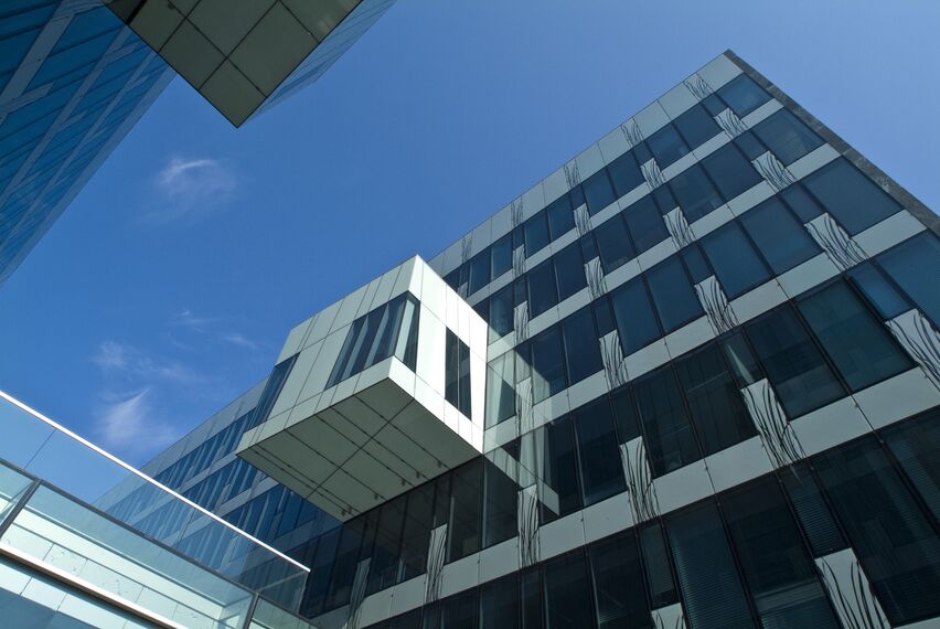 ConceptWall 50 Fasade - Office building Harmony Office Center налази се у Warsaw, Poland