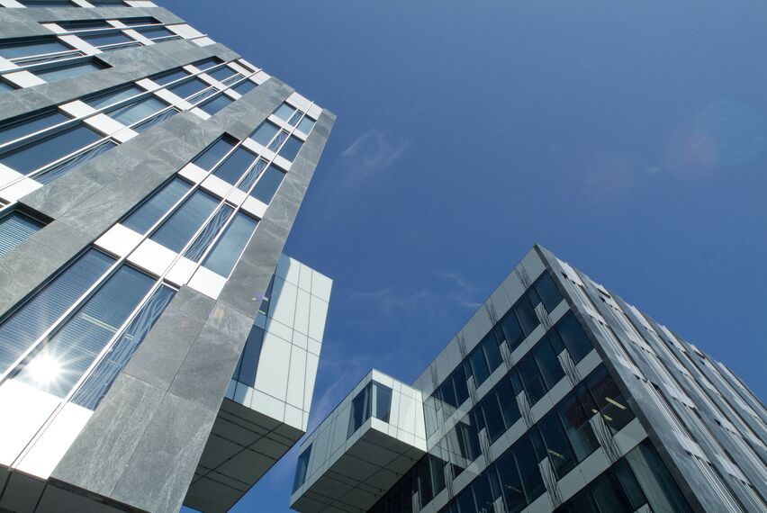 ConceptWall 50 Fasade - Office building Harmony Office Center налази се у Warsaw, Poland