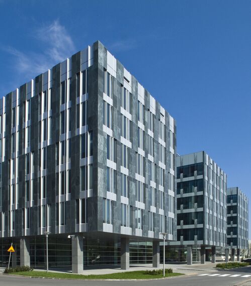 ConceptWall 50 Fasade - Office building Harmony Office Center налази се у Warsaw, Poland