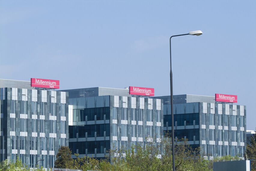 ConceptWall 50 Fasade - Office building Harmony Office Center налази се у Warsaw, Poland