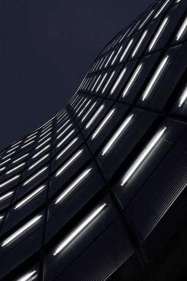 BriseSoleil 100 Sistemi za zaštitu od sunca и ConceptWall 50 Fasade - Office building Arkady Wrocławskie налази се у Wrocław, Poland