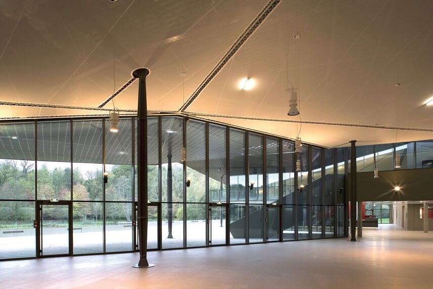 ConceptWall 50 Fasade и CW 50-FV Fasade - Museum Historial De La Vendée Museum налази се у Les Lucs-sur-Boulogne, France