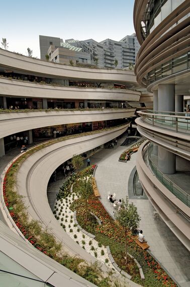 ConceptWall 86 Fasade и ConceptWall 50 Fasade - Апартмански комплекс Levent Kanyon налази се у Istanbul, Turkey