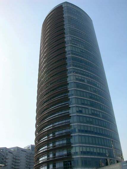 ConceptWall 86 Fasade и ConceptWall 50 Fasade - Апартмански комплекс Levent Kanyon налази се у Istanbul, Turkey