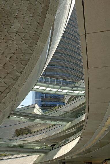 ConceptWall 86 Fasade и ConceptWall 50 Fasade - Апартмански комплекс Levent Kanyon налази се у Istanbul, Turkey