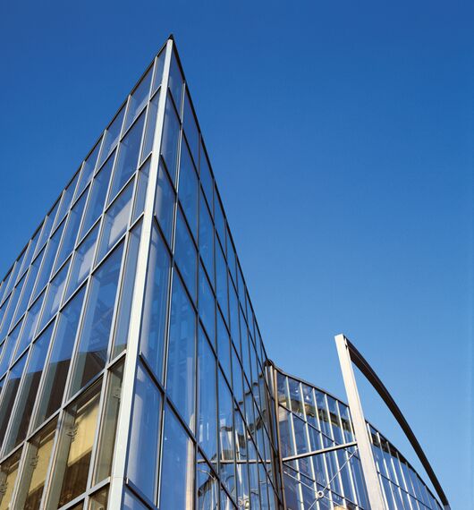 ConceptWall 60 Fasade и ConceptWall 50 Fasade - College/University Economic Academy налази се у Kraków, Poland