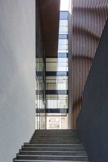 ConceptSystem 77 Vrata, ConceptSystem 77 Prozori и ConceptWall 50 Fasade - Kneza Miloša Residence налази се у Beograd, Serbia