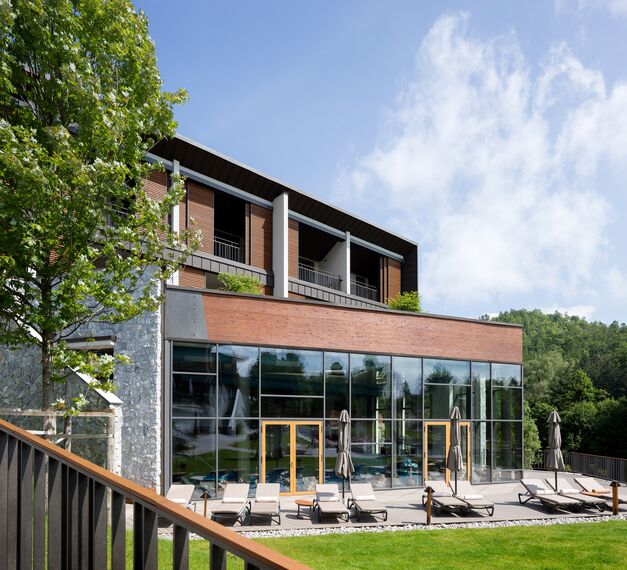 ConceptSystem 77 Prozori, ConceptSystem 77 Vrata и ConceptWall 50 Fasade - Hotel Ramonda налази се у Rtanj, Serbia