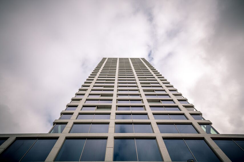 ConceptWall 60 Fasade и MasterLine 8 Prozori - Antwerp Tower налази се у Antwerp, Belgium