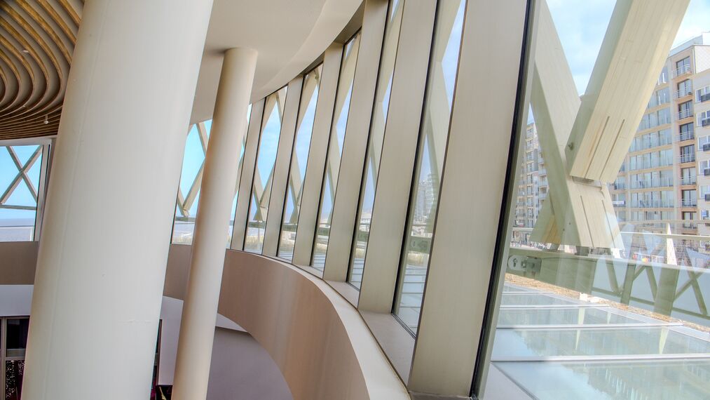 ConceptWall 50 Fasade, MasterLine 8 Prozori, MasterLine 8 Vrata и MasterPatio Klizni sistemi - SILT Middelkerke налази се у Middelkerke, Belgium