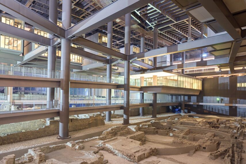 ConceptWall 50 Fasade и ConceptSystem 68 Vrata - Antakya Hilton Museum Hotel налази се у Hatay, Turkey