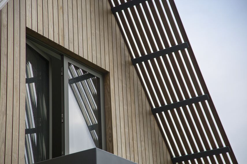 CS 86-HI (c) Отказани системи, ConceptWall 50 Fasade и HiFinity Klizni sistemi - Forest villa Voorschoten налази се у Voorschoten, The Netherlands