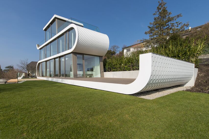 Villa Flex House налази се у Zürich, Switzerland