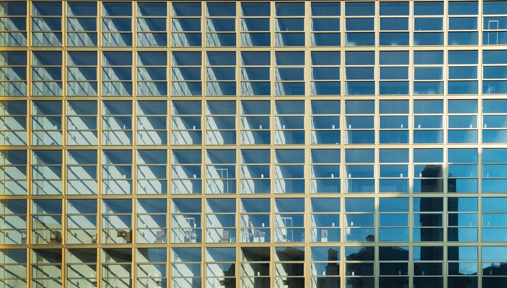 ConceptSystem 77 Vrata, ConceptFolding 77 Klizni sistemi и ConceptWall 50 Fasade - Philips Light Tower Lofts налази се у Eindhoven, The Netherlands