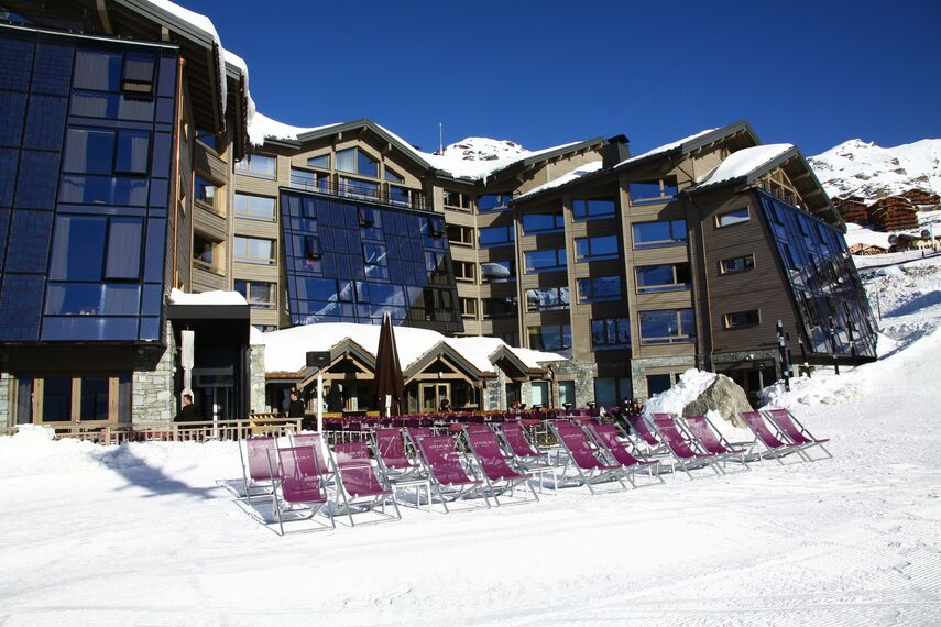 CW 60-Solar Fasade - Hotel Altapura налази се у Val Thorens, France