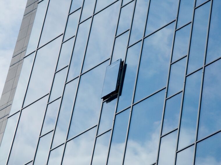 ConceptWall 50 Fasade - Office building Royal City налази се у Plovdiv, Bulgaria