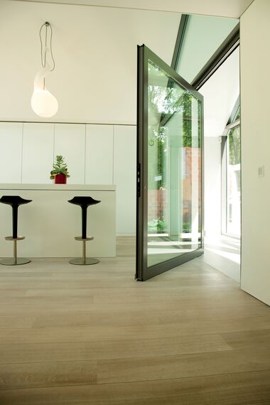 ConceptSystem 77 Prozori, ConceptSystem 77 Vrata, ConceptWall 50 Fasade, CS 86-HI (c) Отказани системи и CP 50 Klizni sistemi - Van Acker Sissau villa налази се у Loppem, Belgium